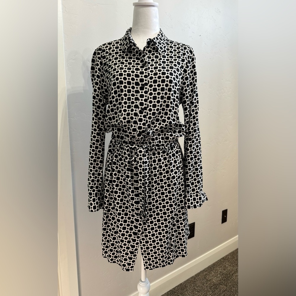 Banana Republic Button Down Dress